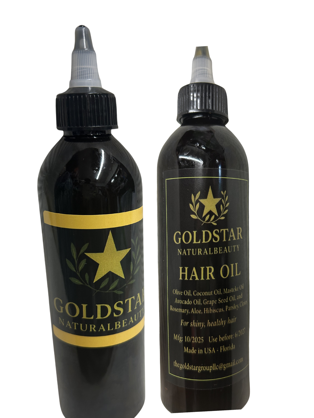 Herbal Growth & Strength Hair Oil