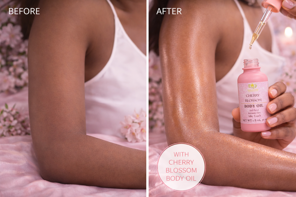 Cherry Blossom Body Oil