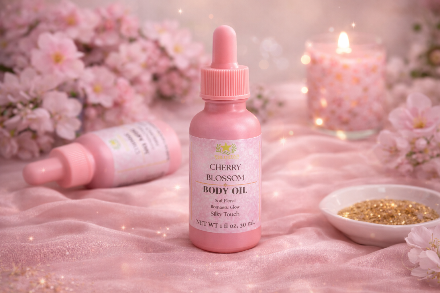 Cherry Blossom Body Oil