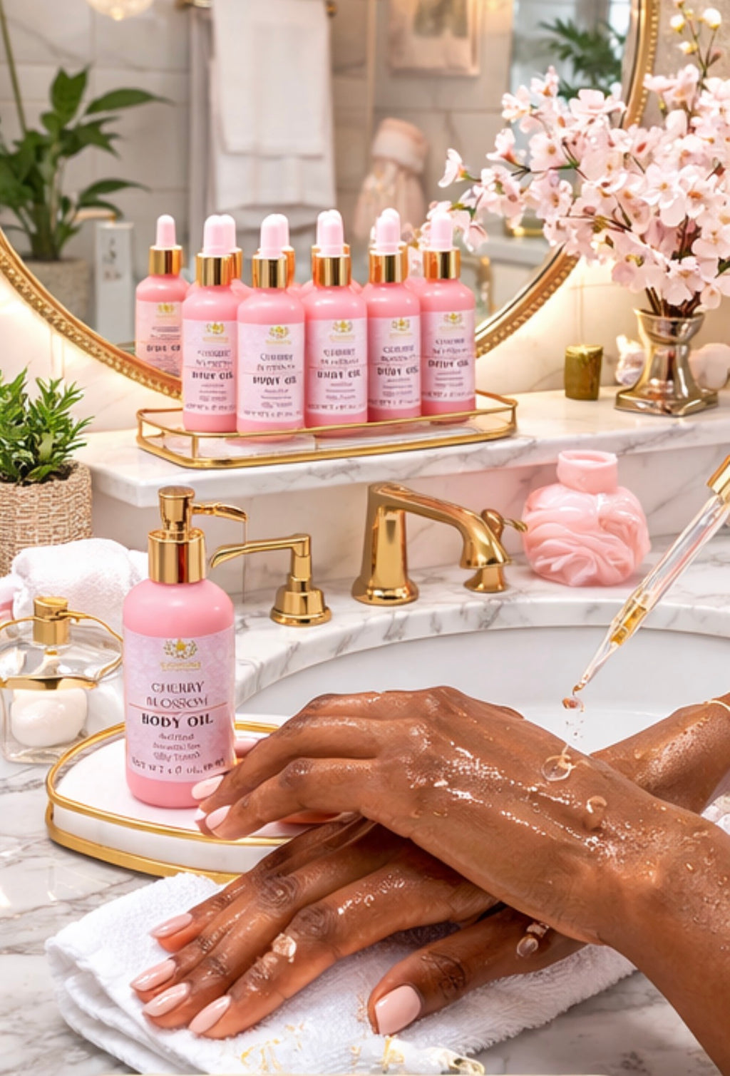 Cherry Blossom Body Oil