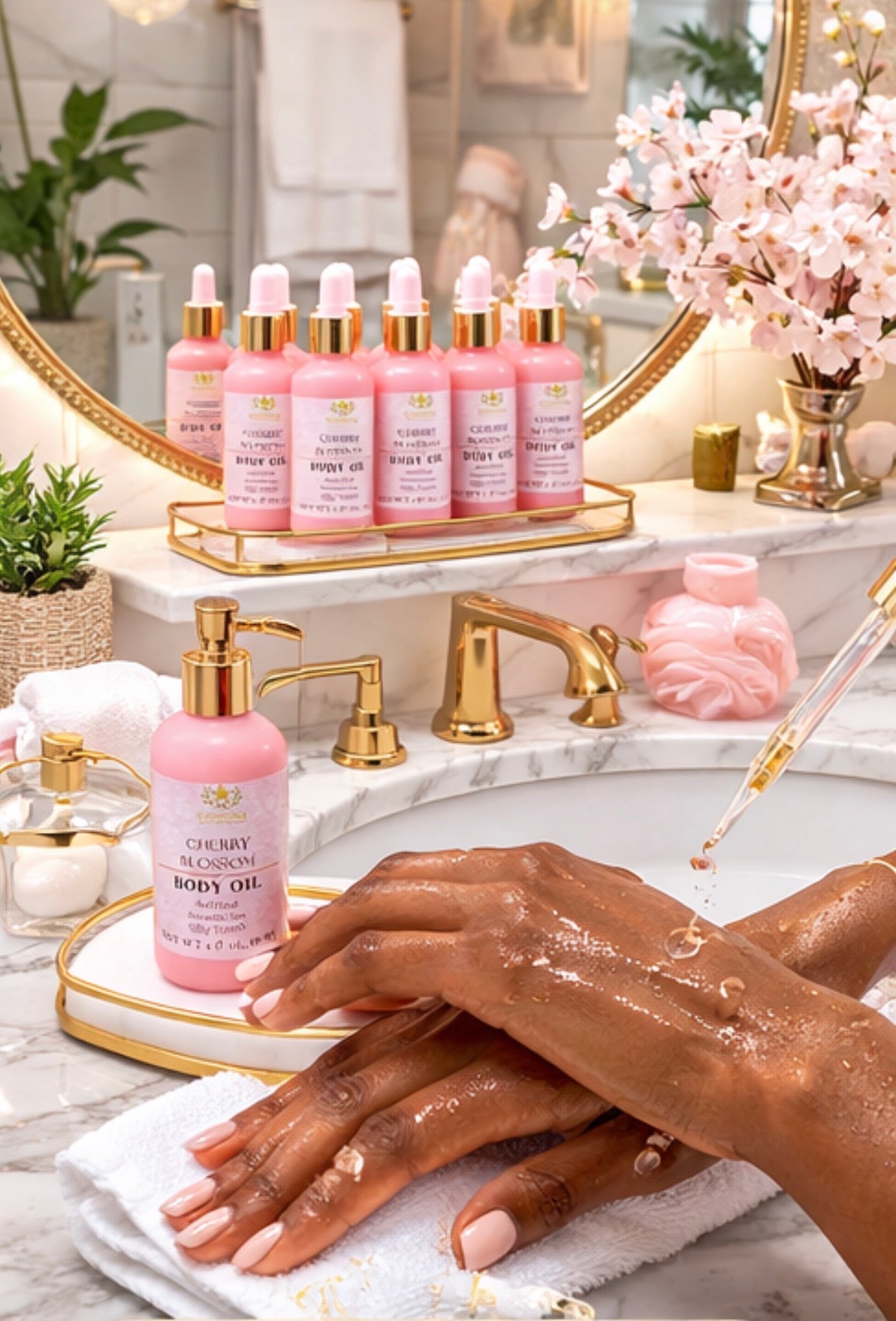 Cherry Blossom Body Oil