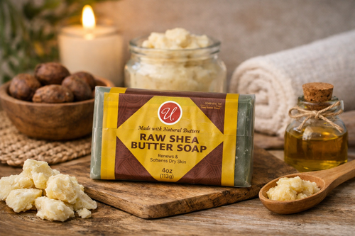 African shea butter