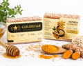 Oatmeal tumeric bar soap