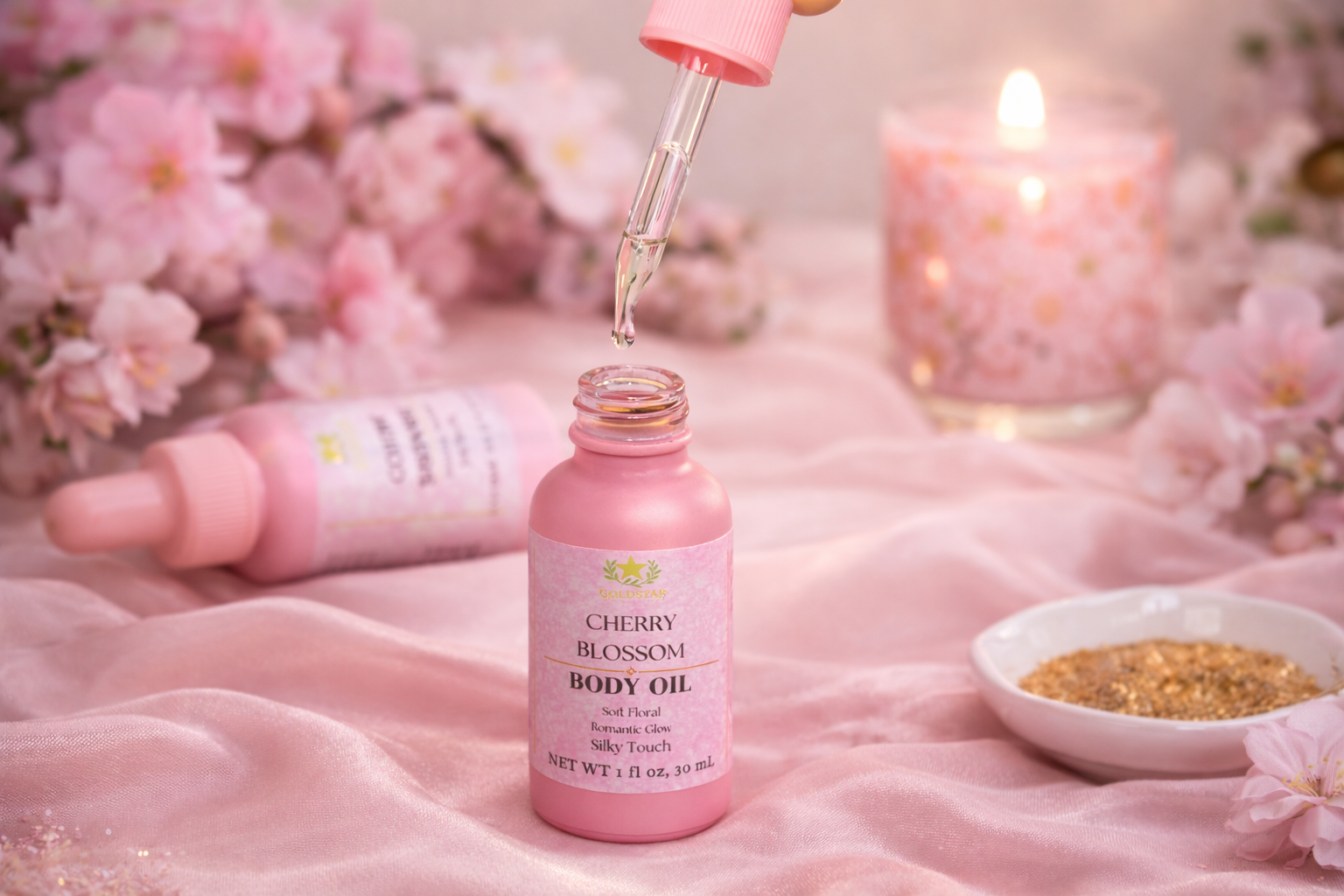 Cherry Blossom Body Oil