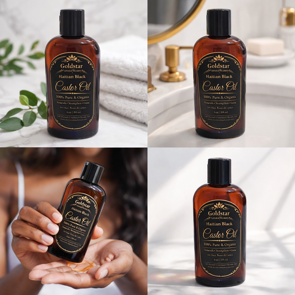 Castor oil (from Haïtian)