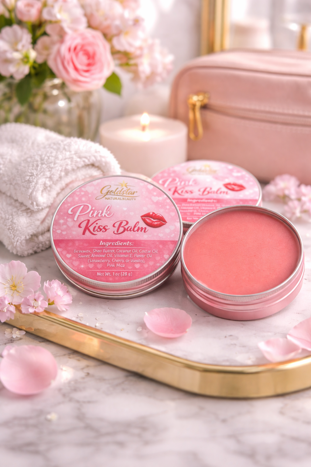 Pink Kiss Lip Balm