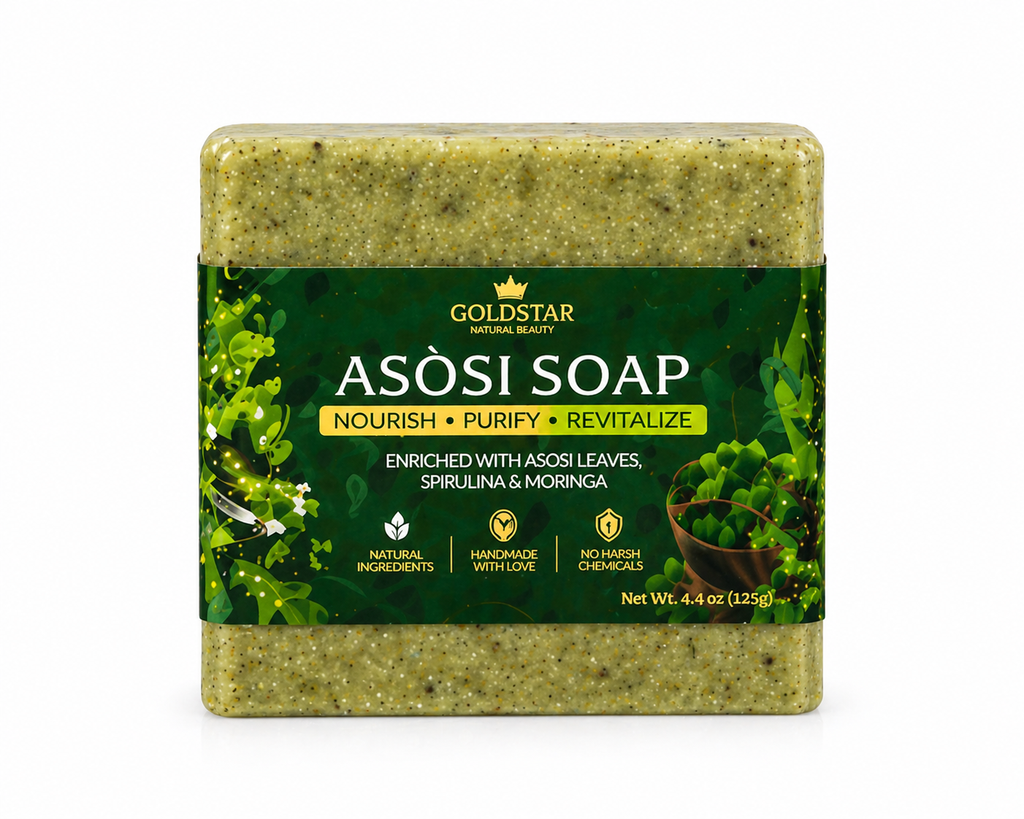 ASÒSI & MORINGA HERBAL SOAP 🌿✨