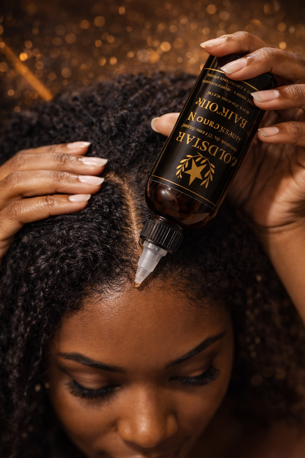 Herbal Growth & Strength Hair Oil