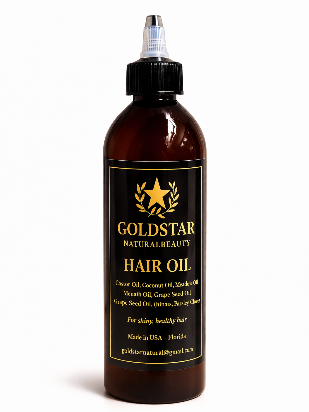 Herbal Growth & Strength Hair Oil
