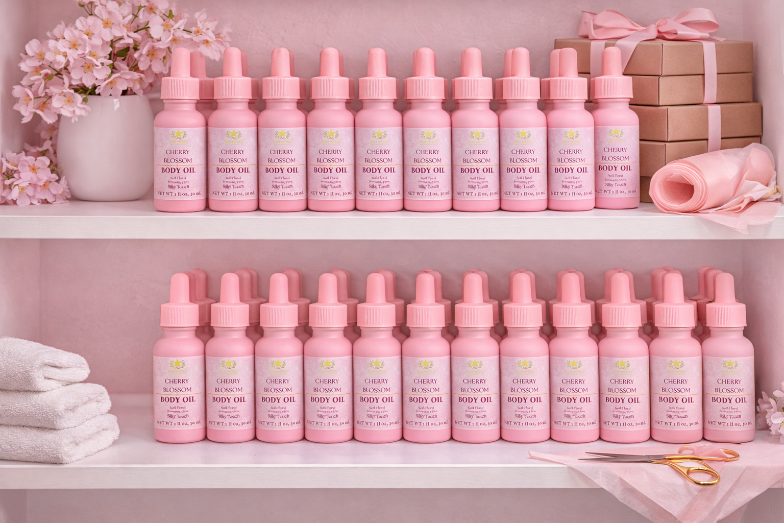 Cherry Blossom Body Oil
