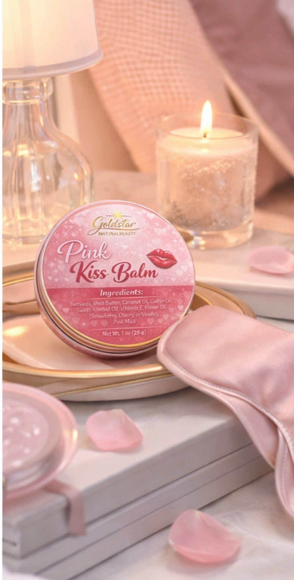 Pink Kiss Lip Balm
