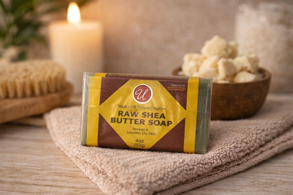 African shea butter