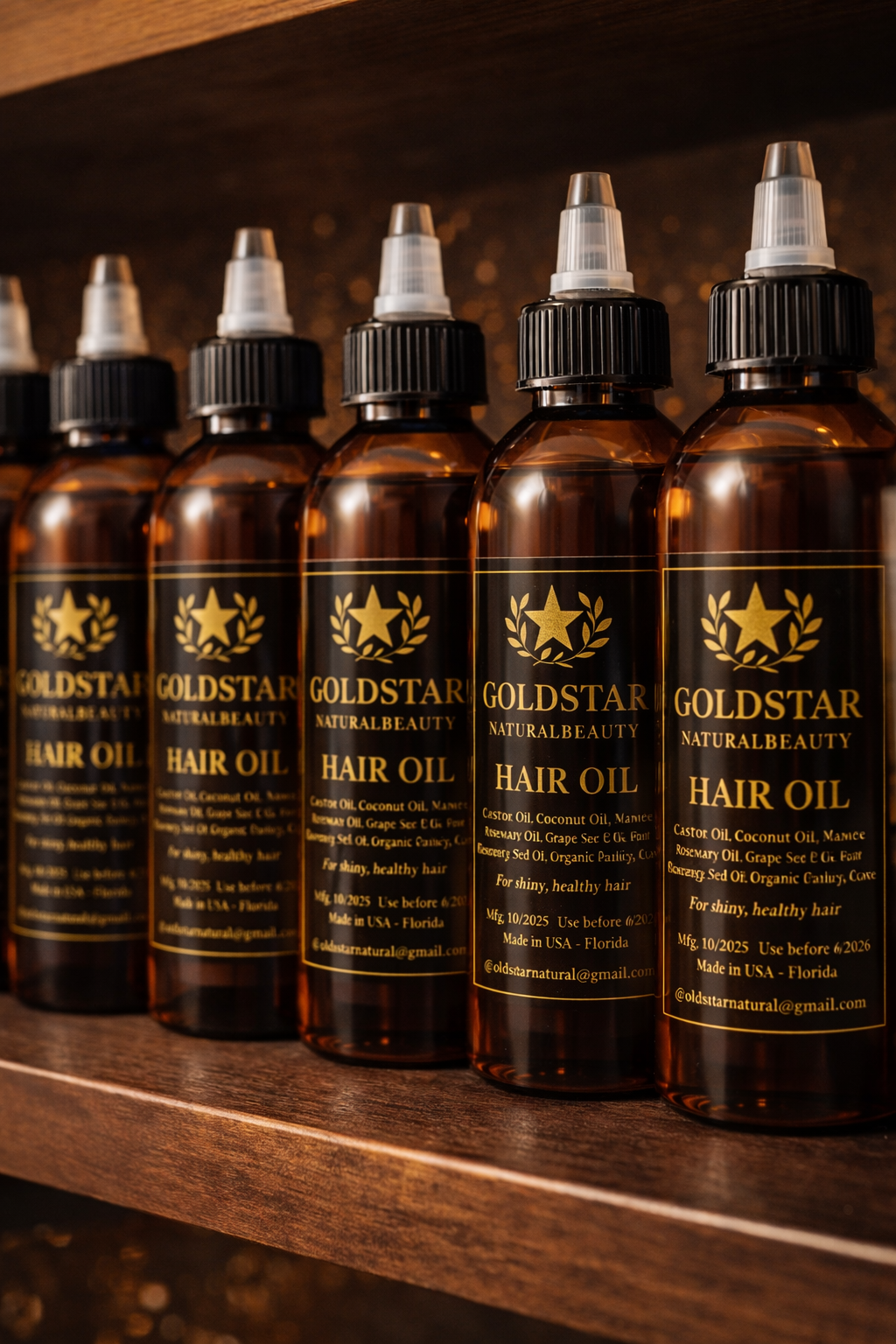 Herbal Growth & Strength Hair Oil