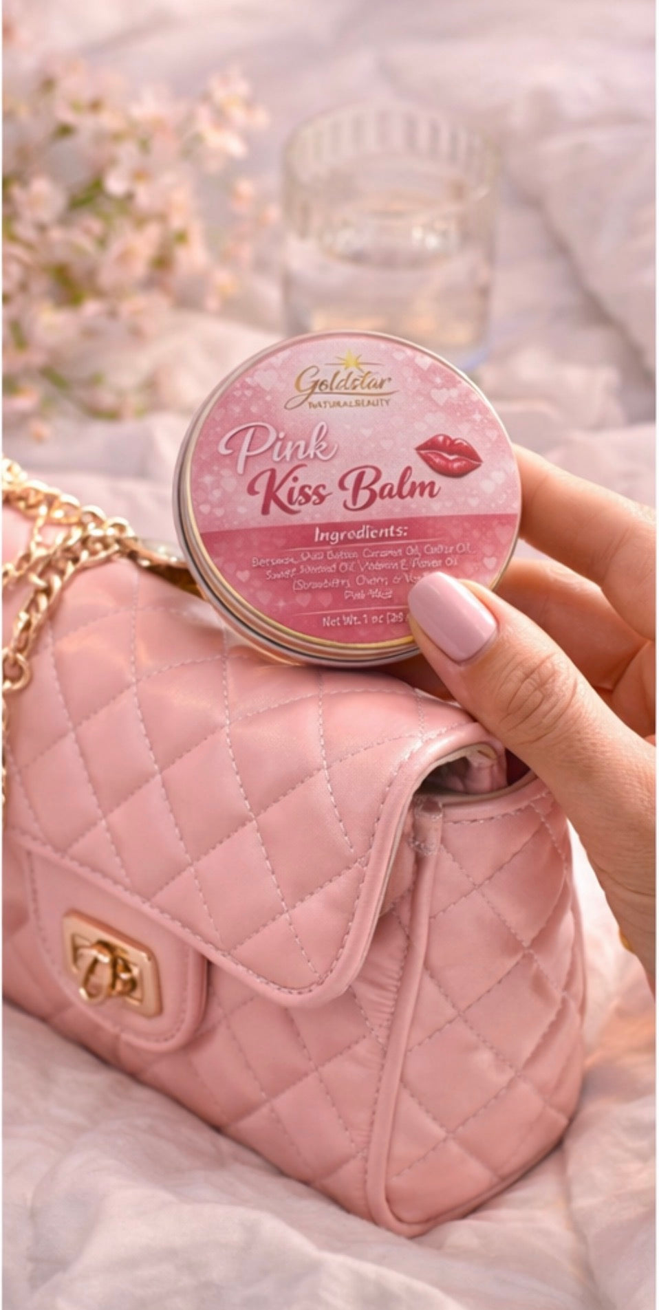 Pink Kiss Lip Balm