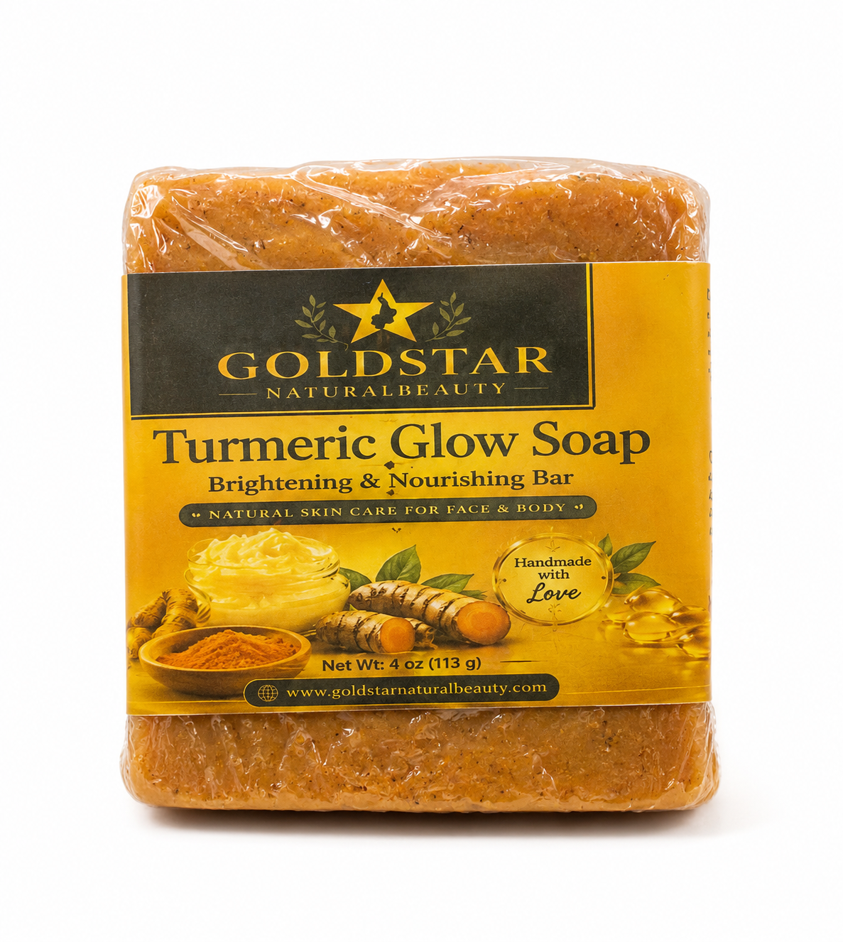 Tumeric Glow Soap