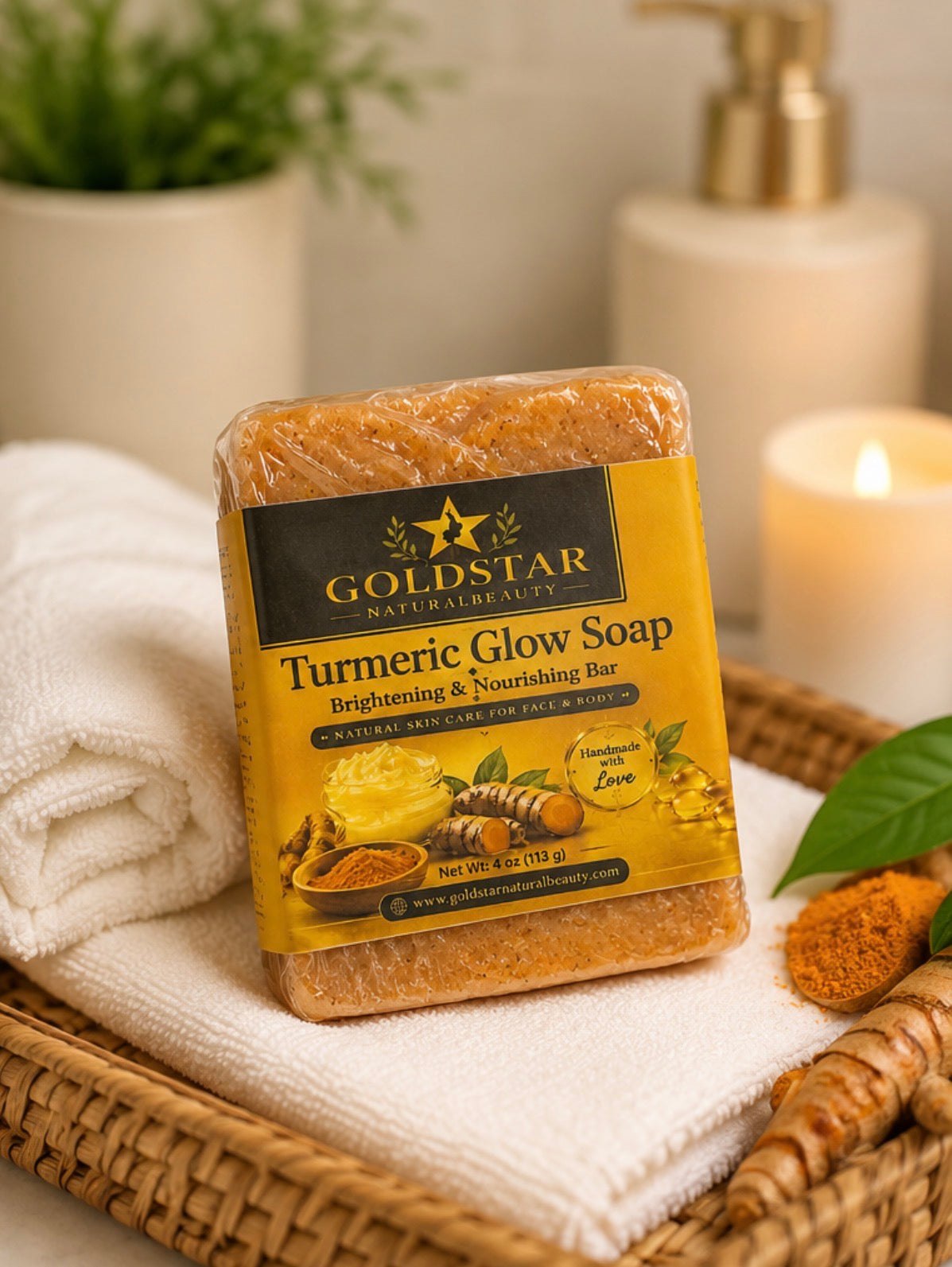 Tumeric Glow Soap