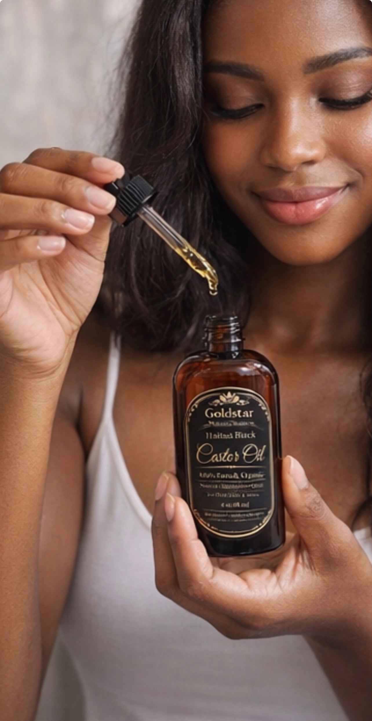 Castor oil (from Haïtian)