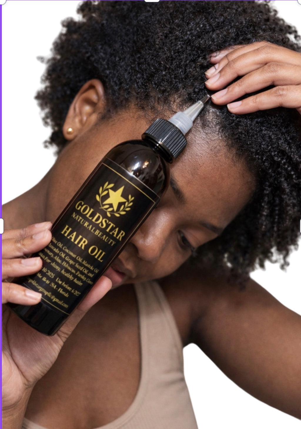 Herbal Growth & Strength Hair Oil