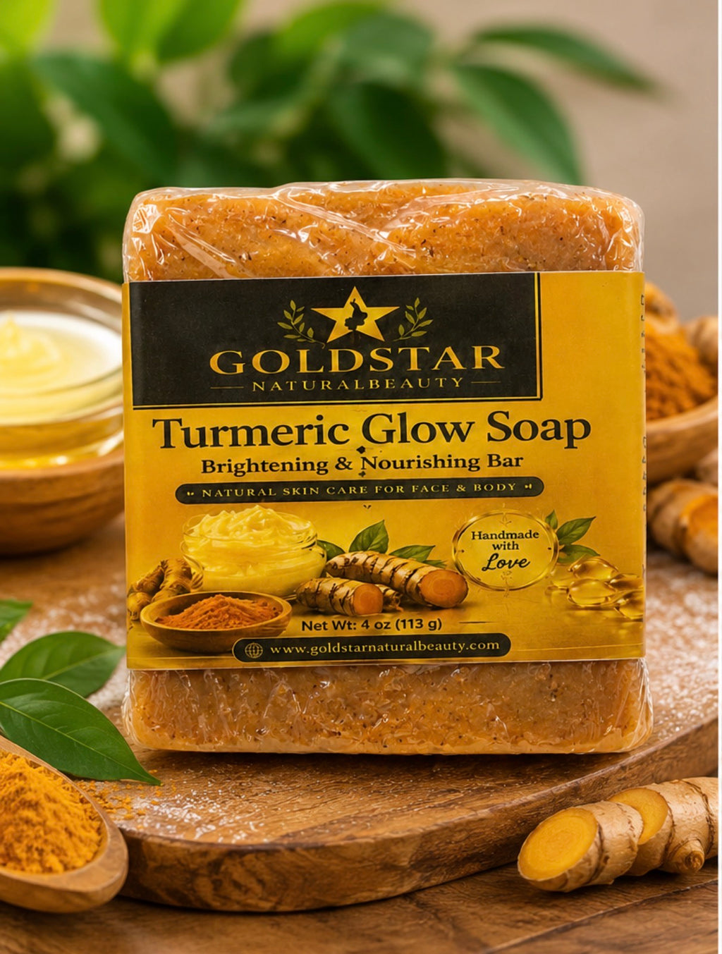 Tumeric Glow Soap