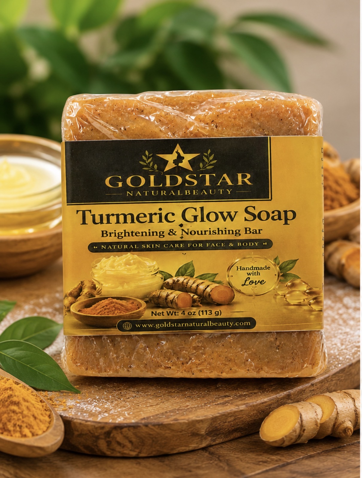 Tumeric Glow Soap