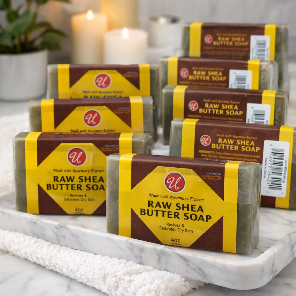 African shea butter