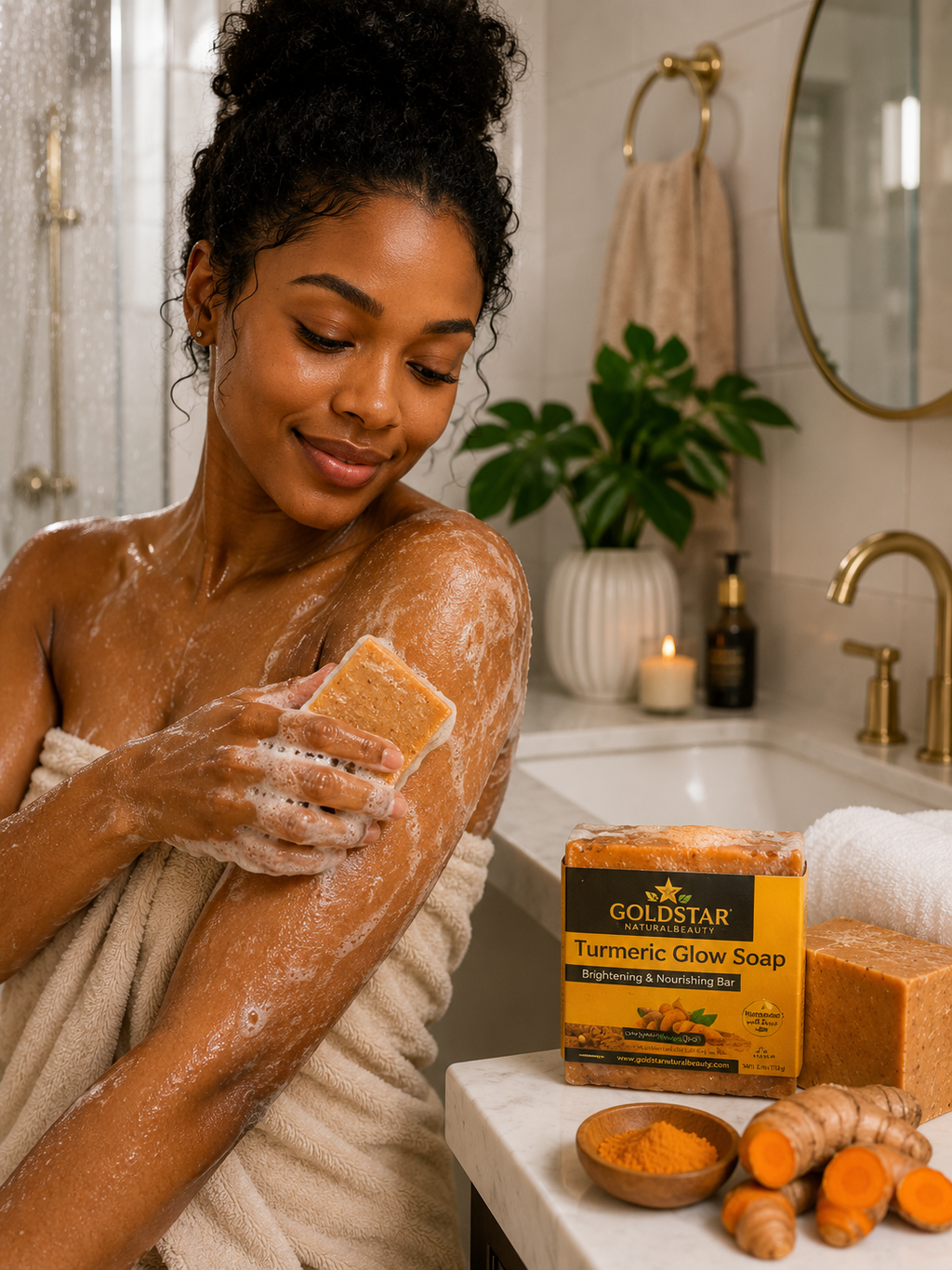 Tumeric Glow Soap