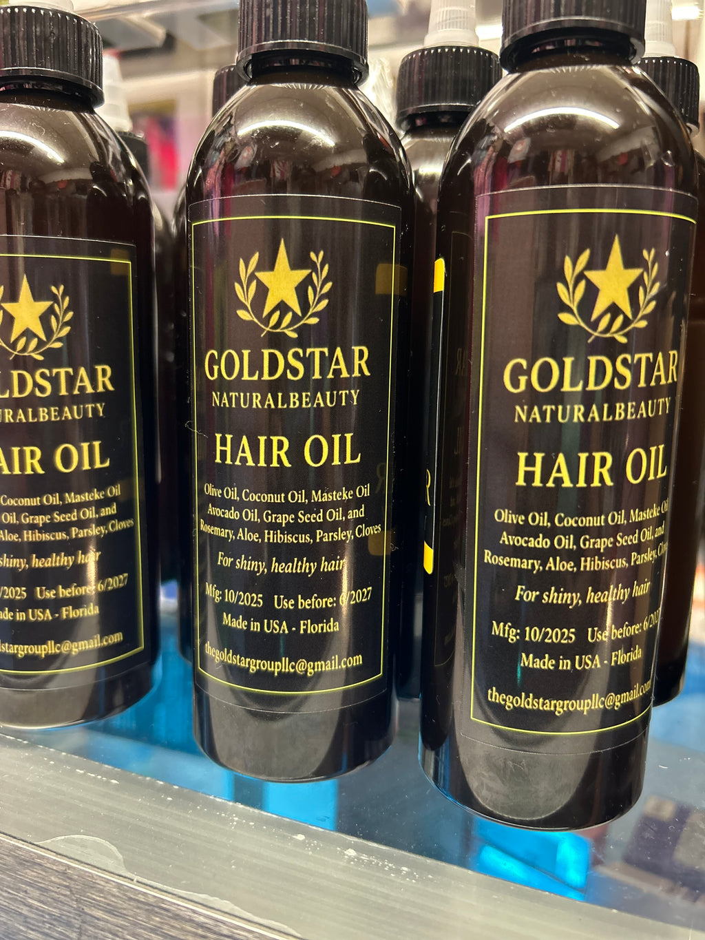 Herbal Growth & Strength Hair Oil