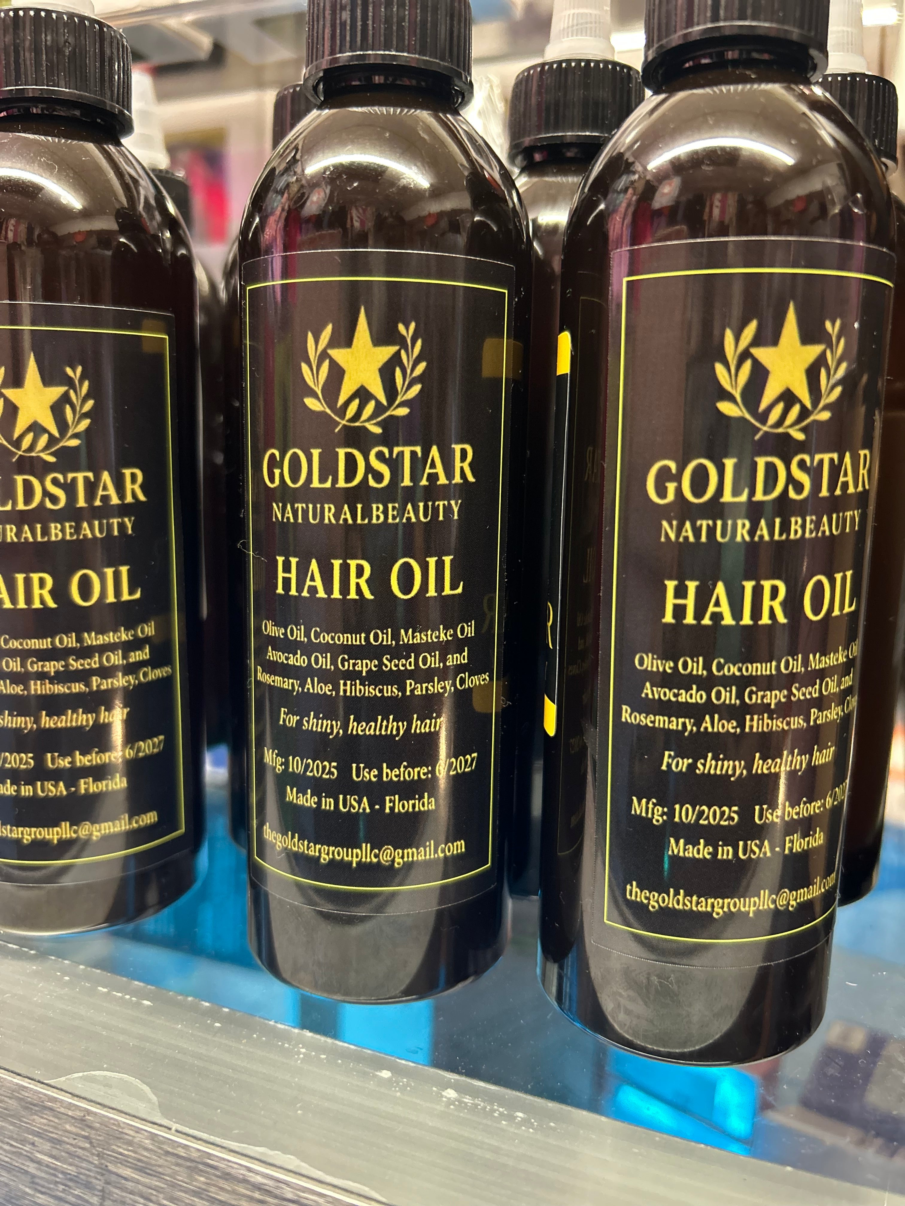 Herbal Growth & Strength Hair Oil