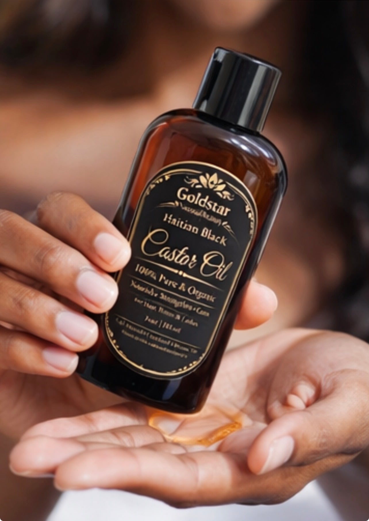 Castor oil (from Haïtian)