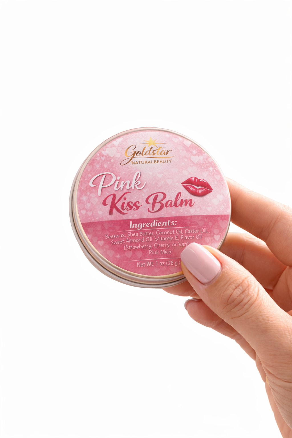 Pink Kiss Lip Balm