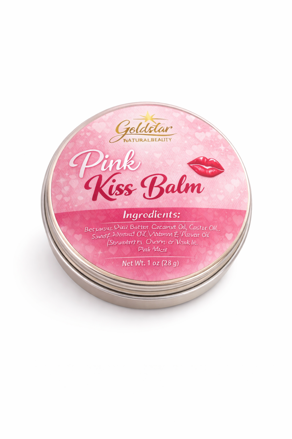 Pink Kiss Lip Balm