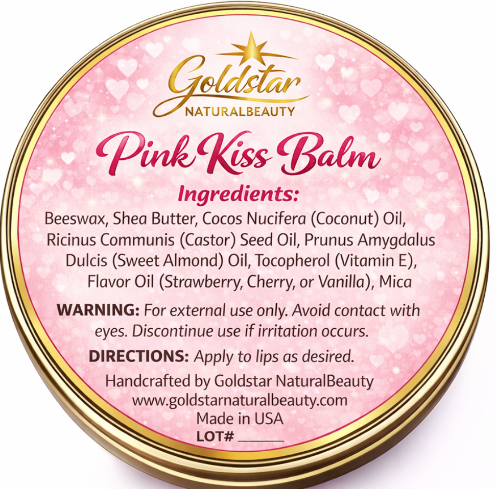 Pink Kiss Lip Balm