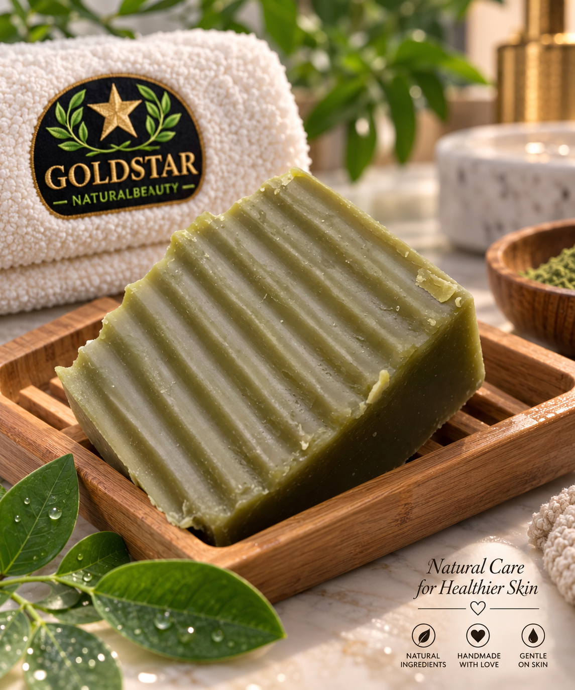ASÒSI & MORINGA HERBAL SOAP 🌿✨