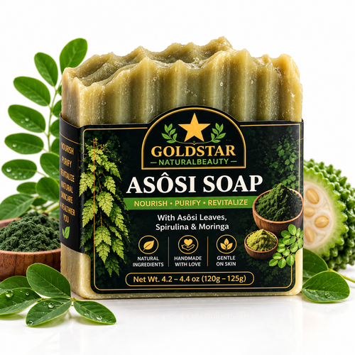 ASÒSI & MORINGA HERBAL SOAP 🌿✨