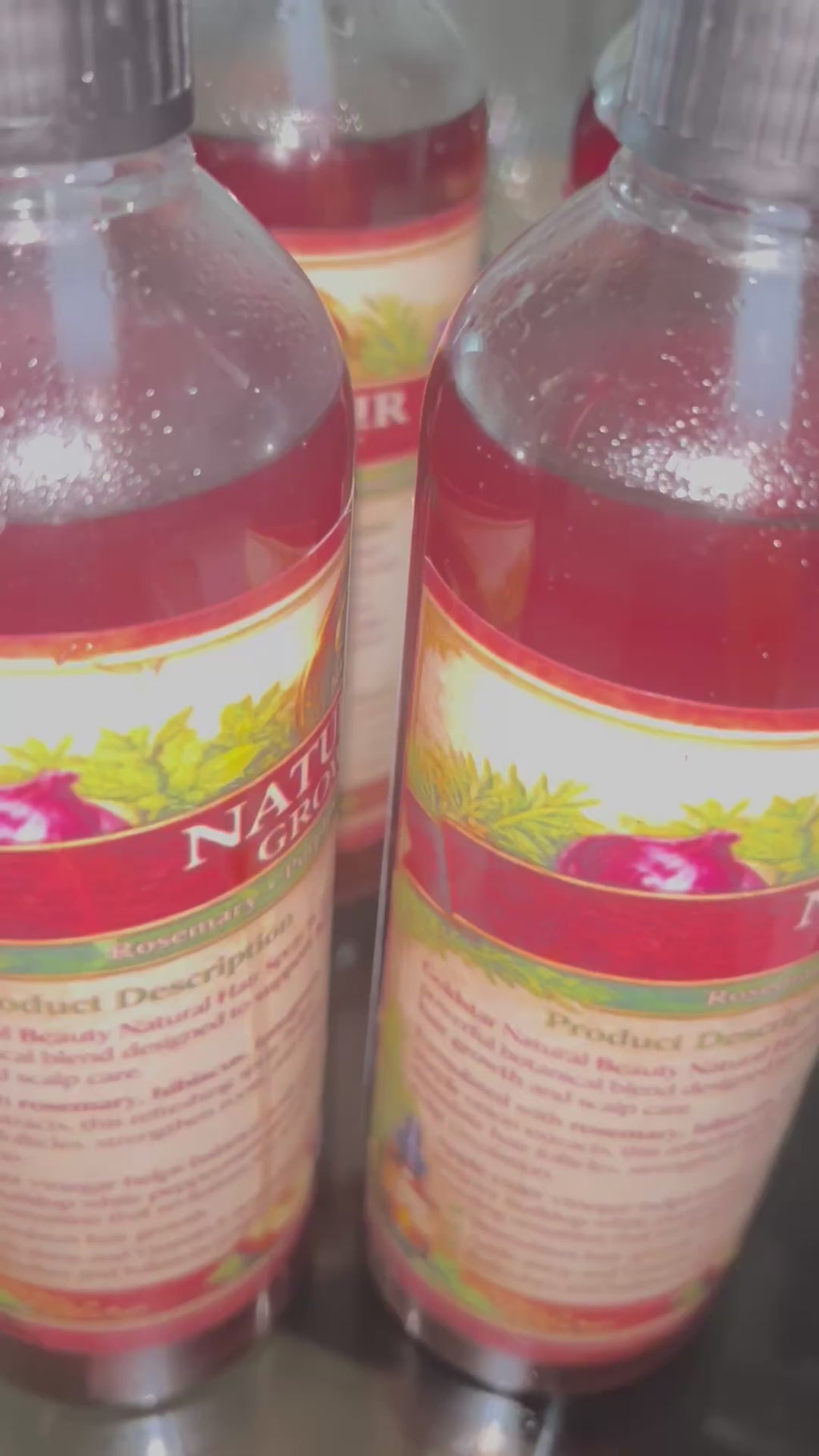 Natural Hair Growth Spray – Rosemary, Onion & Hibiscus