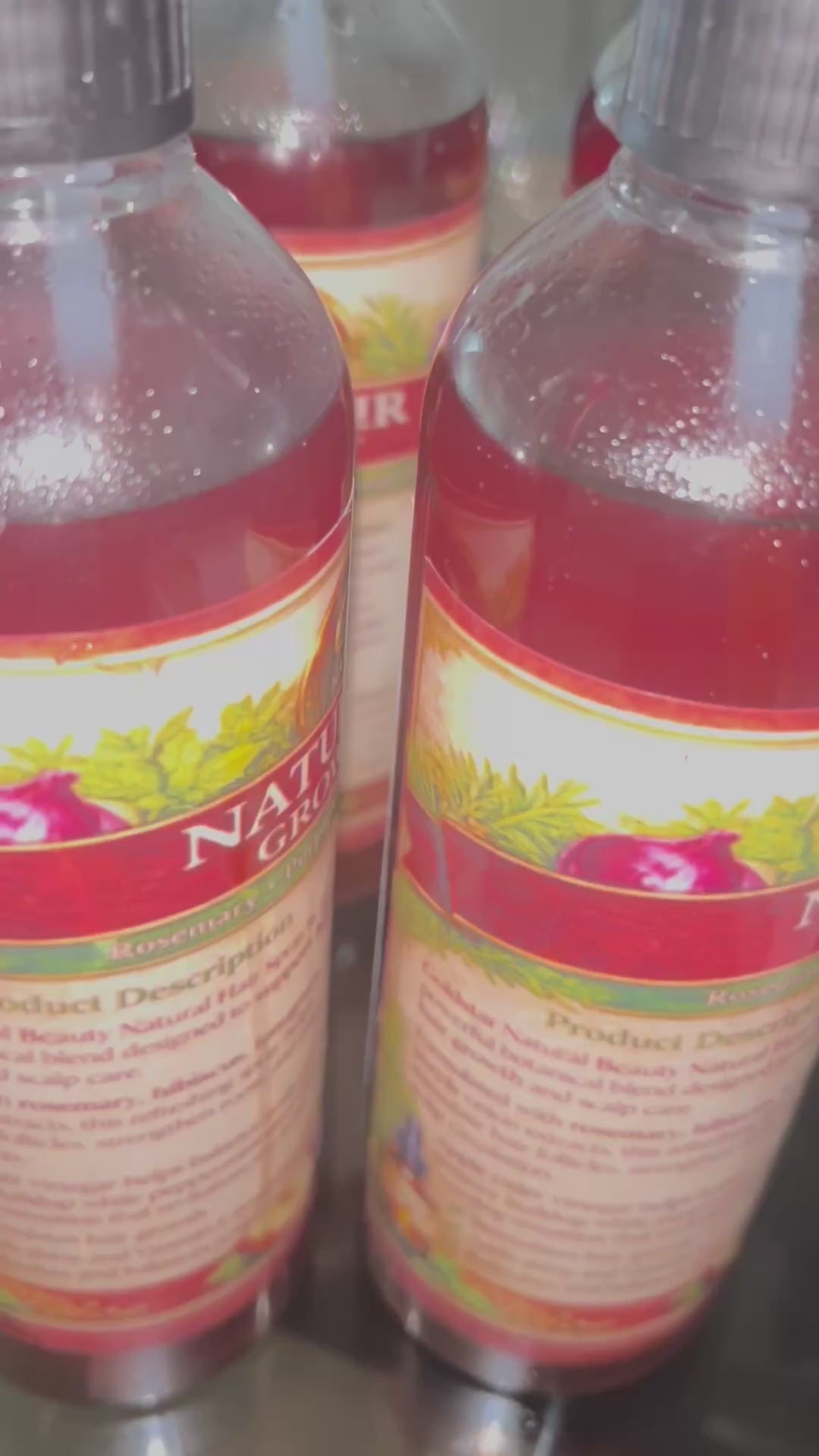 Natural Hair Growth Spray – Rosemary, Onion & Hibiscus